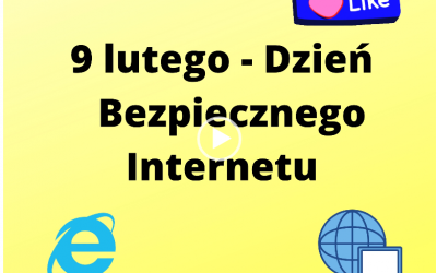 9 LUTEGO – DZIEŃ BEZPIECZNEGO INTERNETU