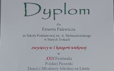 REJONOWY KONKURS RECYTATORSKI „LATO W POEZJI”