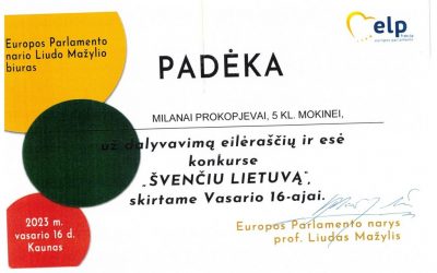 ŠVENČIU LIETUVĄ