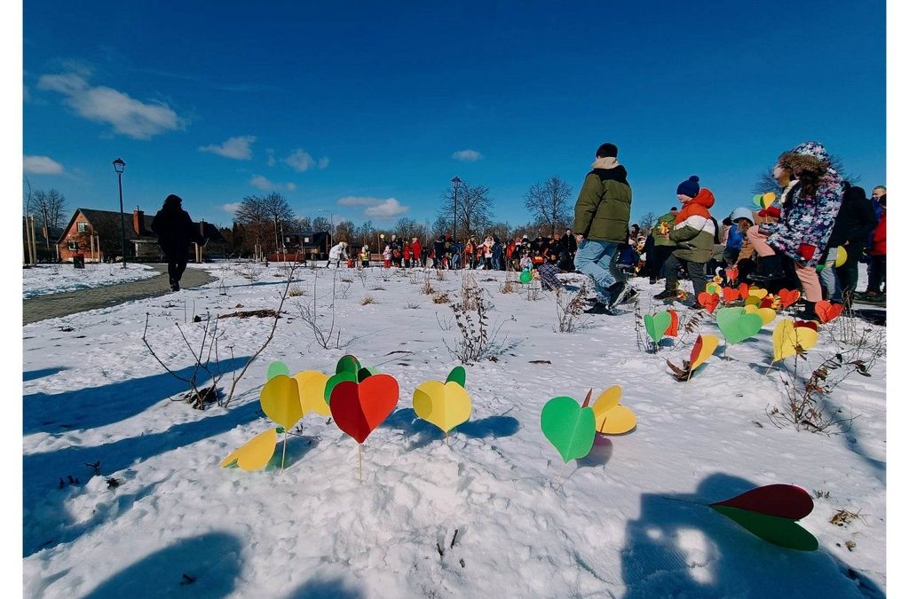 PĖSČIŲJŲ ŽYGIS „LAISVĖ MŪSŲ ŠIRDYSE“, SKIRTAS KOVO 11-AJAI PAMINĖTI